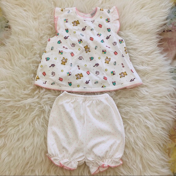 Kissy Kissy Matching Sets Kissy Kissy Baby Summer Matching Set 69m